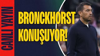 CANLI  Beşiktaş Hollandada elek oldu Giovanni van Bronckhorst bakalım ne diyecek [upl. by Arded]