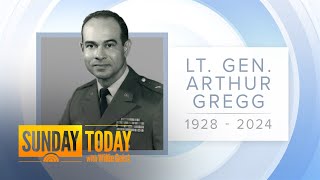 Lt Gen Arthur Gregg Army’s first Black 3star general dies at 96 [upl. by Enitsirhk]