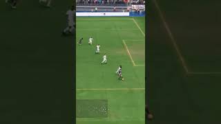 Zidane assist to Ronaldinho fc24 fifa nirmalll [upl. by Amaty]