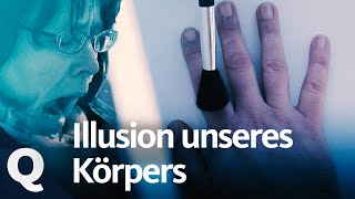 GummihandExperiment Eine Illusion unseres Körpers  Quarks [upl. by Elahcim]