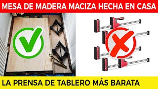 Cómo Prensar Madera de Manera Fácil y Barata [upl. by Pallaten]