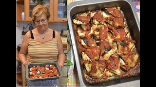 BOCCONCINI DI MELANZANE CON LA RICOTTA  RICETTA DELLA NONNA MARIA [upl. by Dieterich762]