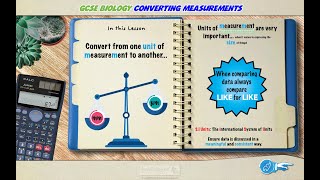 GCSE Biology Converting Units of Measurement  GCSE Biology Lesson 09 [upl. by Bradlee723]