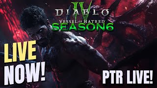 Diablo 4 Expansion Test LIVE NOW  Thorns Barb is BACK amp Spin2Win Rogue [upl. by Crain]