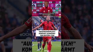 Kompany 🤝 Kane shorts fcbayern [upl. by Aniahs4]