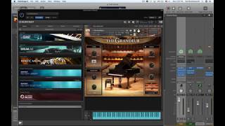 BEST Software Piano For Worship  Mainstage 3 vs Native Instruments [upl. by Mabel989]