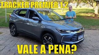 Chevrolet Tracker Premier 12 2022  Vale a pena [upl. by Benildis]