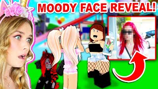 HACKER JENNA RELEASED MOODYS FACE REVEAL In Brookhaven Roblox [upl. by Ellehcir240]