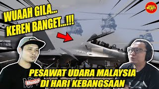 😮WoW❗Pesawat Udara Malaysia Keluar Kandang di Hari KEMERDEKAAN MALAYSIA❗Langit KL BERGETAR❗ [upl. by Seavey]