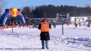 Ice Racing Grand Championship Race 2011 SideCar [upl. by Hartmunn]