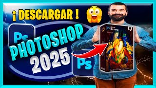 ✅ PHOTOSHOP 2025 DESCARGAR FULL ESPAÑOL 💥NUEVA VERSION Ya Disponible💥 [upl. by Yrroc226]