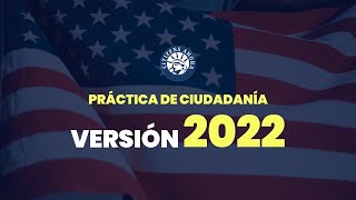 Práctica de ciudadanía americana  Versión 2022 [upl. by Hahn405]