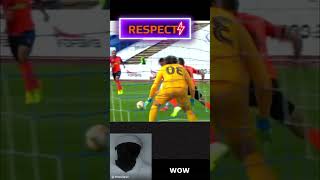 0 football respect moments😳😮😎 respect trending shorts [upl. by Ofori]