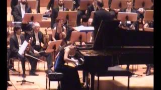 Franz Liszt quotPiano Concerto No 1quot Olga Scheps live [upl. by Millisent]