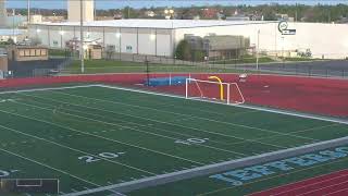 Washington High vs Davenport West High School Boys Varsity Soccer [upl. by Gnihc]