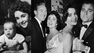 Elizabeth Taylor Family Photos With Husbands Parents Children Grandchildren Siblings [upl. by Nador990]