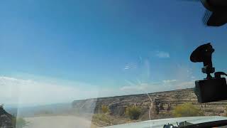 Moki Dugway Utah Hwy 261 North of Mexican Hat Utah [upl. by Tarra]