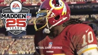 Madden 25 Gameplay Trailer E3 2013 Breakdown Xbox One amp PS4 Gameplay on Ignite Engine  E3M13 [upl. by Ayouqat251]