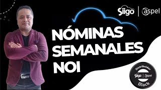 Cómo Configurar el Calendario de Nóminas Semanales en Aspel NOI 11 [upl. by Icam328]