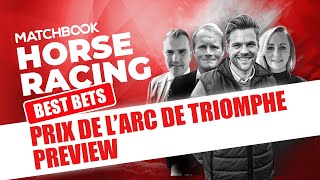 Prix de LArc de Triomphe Preview amp Other Longchamp Bets [upl. by Jair514]