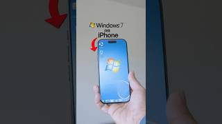 Windows 7 on iPhone [upl. by Iaht]