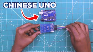 How to fix RFID card reader communication failure problem Arduino UNO  100 working [upl. by Lerrej]