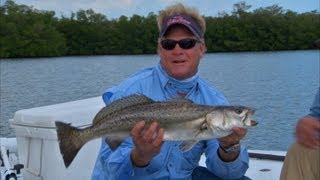 Fishing the Vero Beach Florida Flats for Redfish and Speckled Trout [upl. by Eiuol]