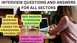 Top INTERVIEW QUESTIONS and Answers  CAREER Tips for Healthcare IT Business amp More –Damal Consult [upl. by Si]