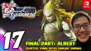 17 ROMANCING SAGA MINSTREL SONG REMASTER ALBERT Queitus Final Boss Saruin amp Ending [upl. by Roper]