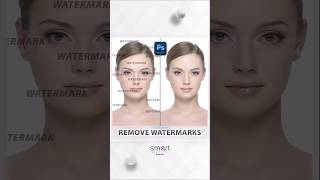 Remove Watermarks in Photoshop [upl. by Allesor113]