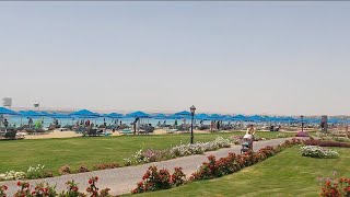 The V Luxury Resort Sahl Hasheesh Beach 2024 [upl. by Nagaer]