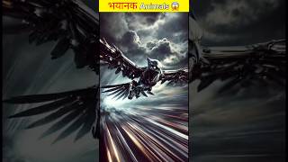 अगर यह जानवर मशीनों से मिले तो 😱Mind Blowing Creatures hybrids animals viralvideo shorts facts [upl. by Norse]