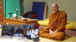 quotDer Dhamma ist ein Weg der Erfahrung und nicht des Denkensquot Vortrag von Ajahn Martin 60617 [upl. by Ecnal]