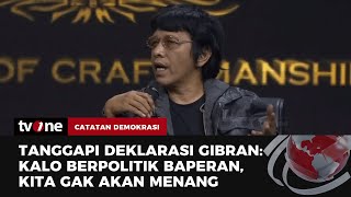 Ada yang Marah Ditolak Minta 3 Periode Adian Dulu Minta Semuanya Dikasih  Catatan Demokrasi tvOne [upl. by Firman666]