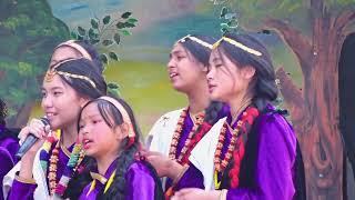 Dohori  Saal Ko Paat Tapari  Cultural Fest 2080 [upl. by Ocirne]