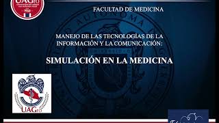 Simulación en la medicina TICS [upl. by Granlund692]