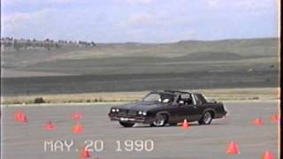 1983 HurstOlds SCCA Autocross May 1990 Run 4avi [upl. by Rehpotsirhcnhoj981]