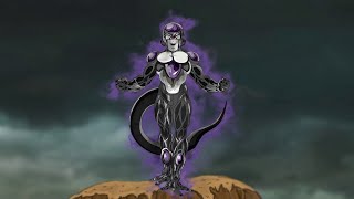 Black Frieza Transformation  Black Frieza vs Goku and Vegeta  Dragon Ball Super Fan Animation [upl. by Gothar]