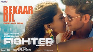 FIGHTER Bekaar Dil Song Hrithik Roshan Deepika VishalSheykhar Vishal M Shilpa BoscoCaesar [upl. by Tiffanle146]