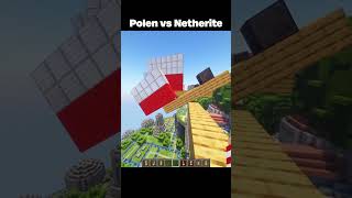 Polen VS Netherite [upl. by Nebra72]