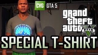 GTA 5 Secrets  Special Children of the Mountain TShirt [upl. by Crowley]