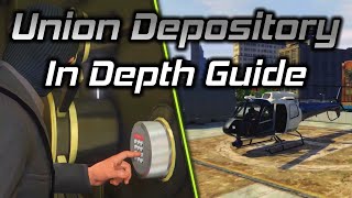 GTA Online The Union Depository Contract In Depth Guide Solo Speedrun Strats Payouts and More [upl. by Euqina]