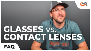 Glasses or Contact Lenses What to Choose  SportRx [upl. by Asseral]