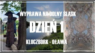 Wyprawa na Dolny Śląsk  Dzień 1 Kluczbork  Oława [upl. by Scarlett]