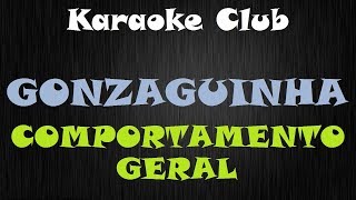 GONZAGUINHA  COMPORTAMENTO GERAL  KARAOKE [upl. by Cida39]