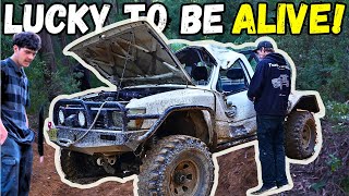 COFFS HARBOUR 4x4 Trip Ended Badly JLW 2024 [upl. by Ahsiadal]