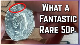 The Unbelievable Luck Continues Rare 50p Coins  Coin Hunting [upl. by Bardo]