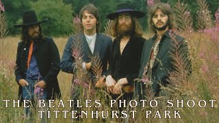 The End of The Beatles Inside Their Last Ever Photo Session [upl. by Ase956]