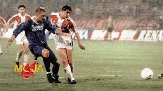 Crvena Zvezda  FC Germinal Ekeren 11 1997 [upl. by Alwyn947]