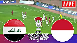 Iraq vs Indonesia Live Score Ruslt football  AFC Asian Cup 2024  Indonesia Vs Iraq [upl. by Charmine393]